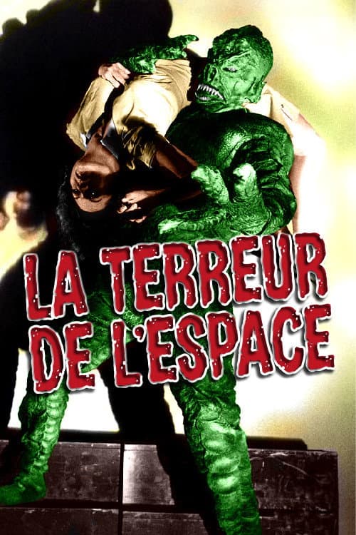Affiche de La Fusée De L'Epouvante
