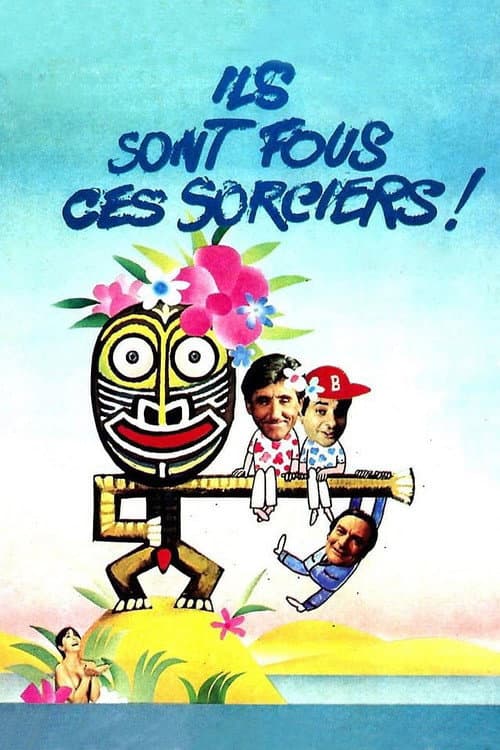 Affiche de Ils sont fous ces sorciers