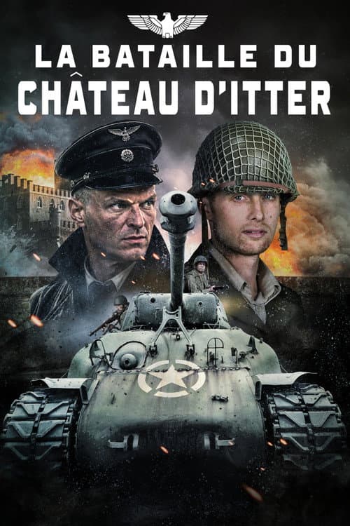 Affiche de La Bataille du Château d'Itter