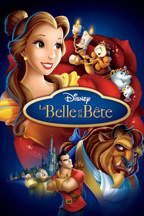 Affiche de La Belle et la Bête