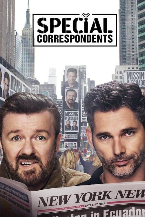Affiche de Special Correspondents
