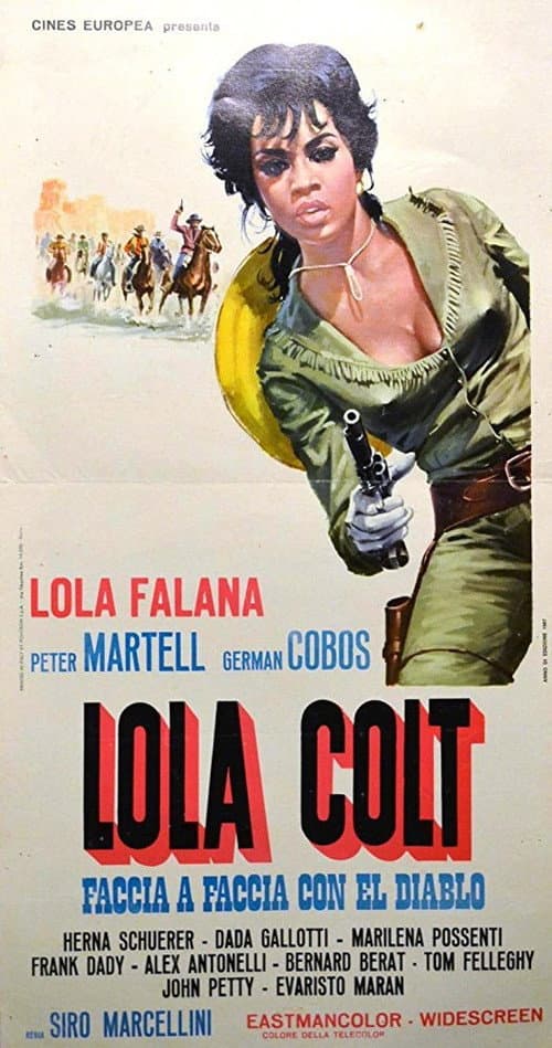 Affiche de Lola Colt