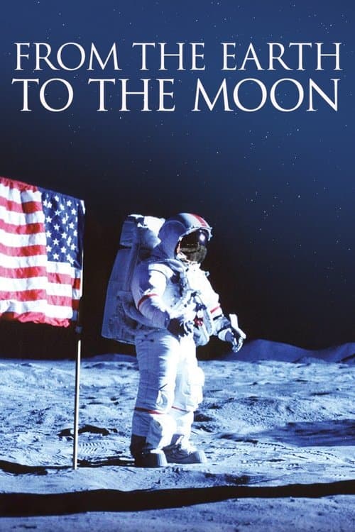 Affiche de De la Terre à la Lune