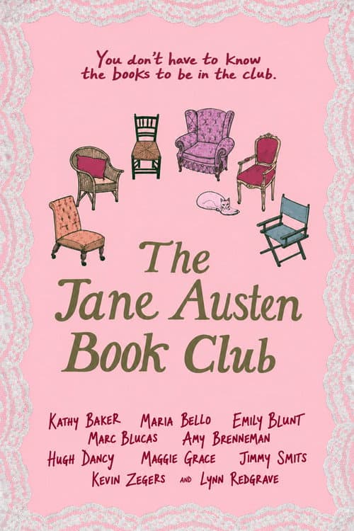 Affiche de Lettre ouverte à Jane Austen