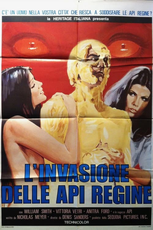 Affiche de L'invasion des femmes abeilles