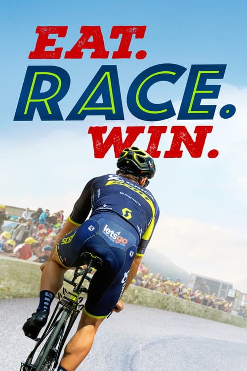 Affiche de Manger. Courir. Gagner.