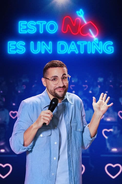 Affiche de Esto no es un dating