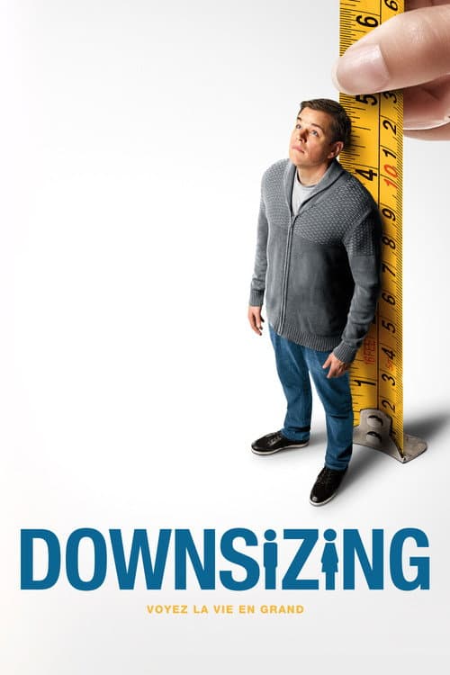 Affiche de Downsizing