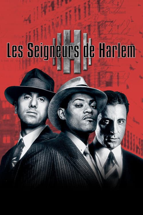 Affiche de Les seigneurs de Harlem