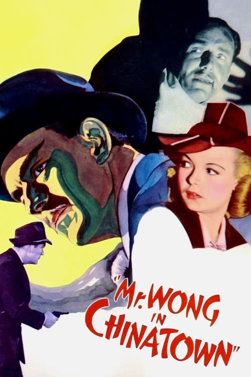 Affiche de Mr. Wong in Chinatown