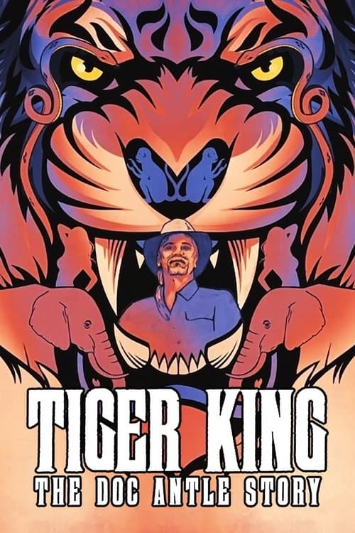 Affiche de Tiger King : Le cas Doc Antle