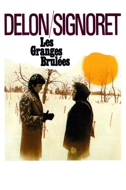 Affiche de Les Granges brûlées