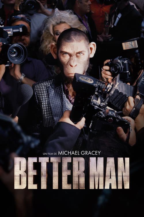 Affiche de Better Man