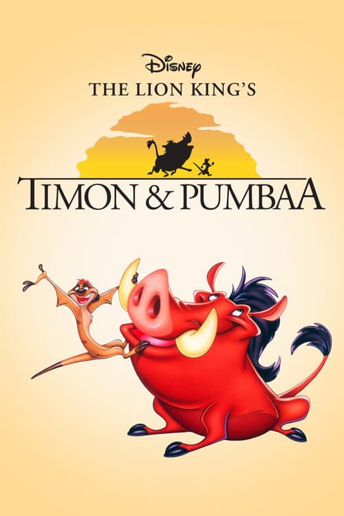 Affiche de Timon et Pumbaa
