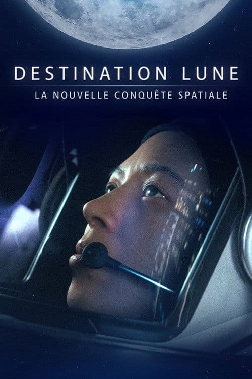 Affiche de Destination Lune : la nouvelle conquête spatiale