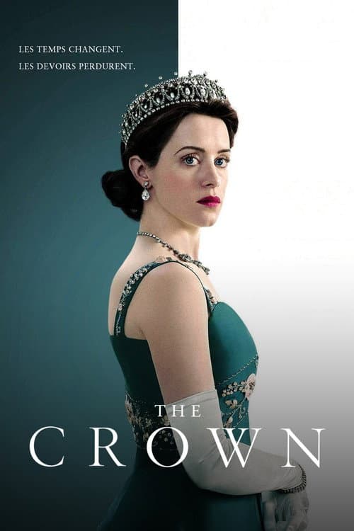 Affiche de The Crown
