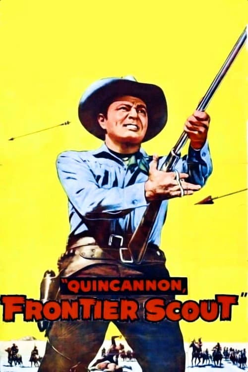 Affiche de Quincannon, Frontier Scout