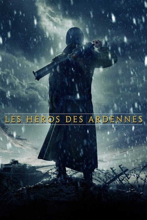Affiche de Les Héros des Ardennes