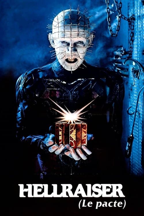 Affiche de Hellraiser : Le Pacte