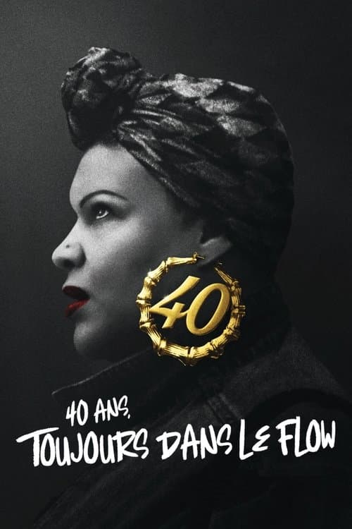Affiche de 40 ans, toujours dans le flow