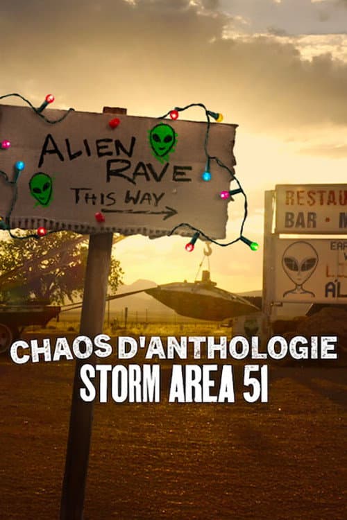Affiche de Chaos d'anthologie : Storm Area 51