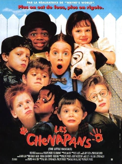 Affiche de Les Chenapans
