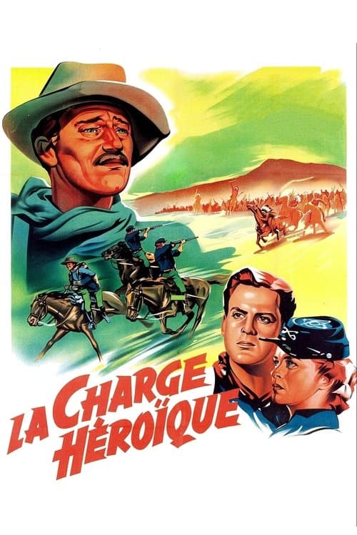 Affiche de La Charge héroïque