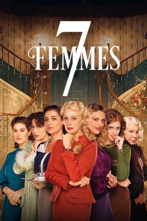 Affiche de 7 femmes