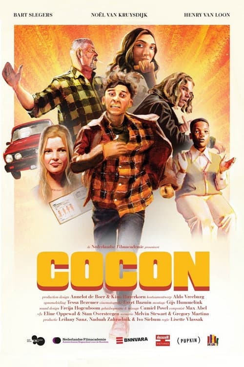 Affiche de Cocon