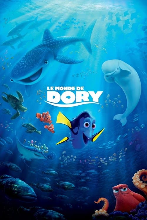 Affiche de Le Monde de Dory