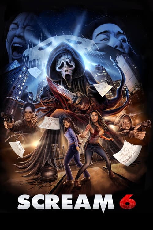 Affiche de Scream VI
