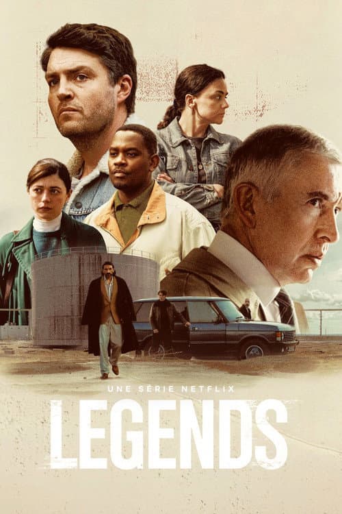 Affiche de Legends