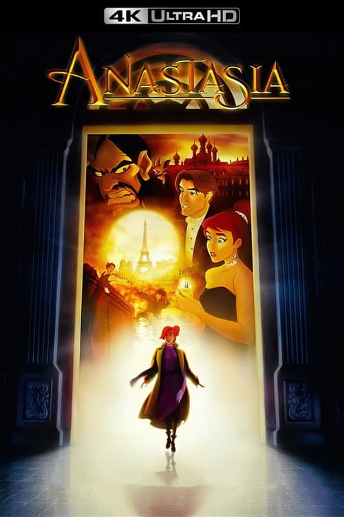Affiche de Anastasia