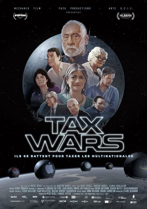 Affiche de Tax Wars