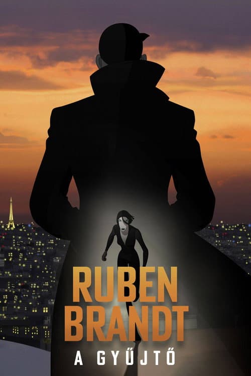 Affiche de Ruben Brandt, Collector