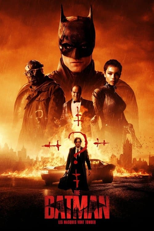 Affiche de The Batman