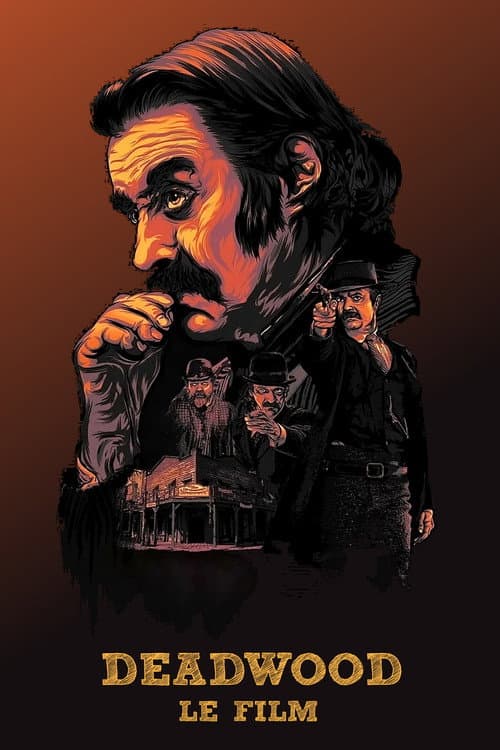 Affiche de Deadwood : The Movie