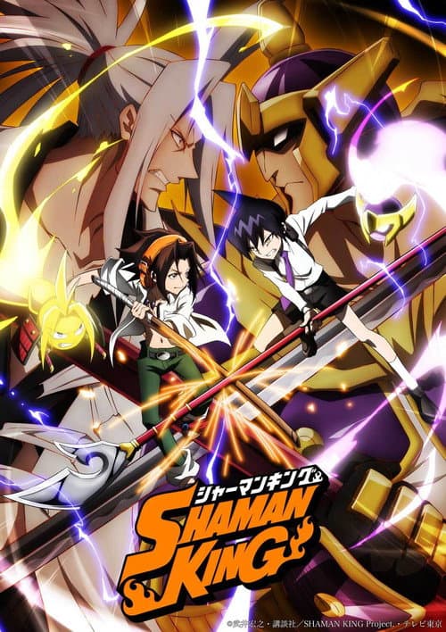 Affiche de SHAMAN KING