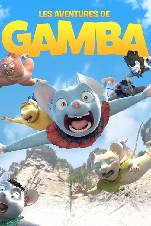 Affiche de Les Aventures de Gamba