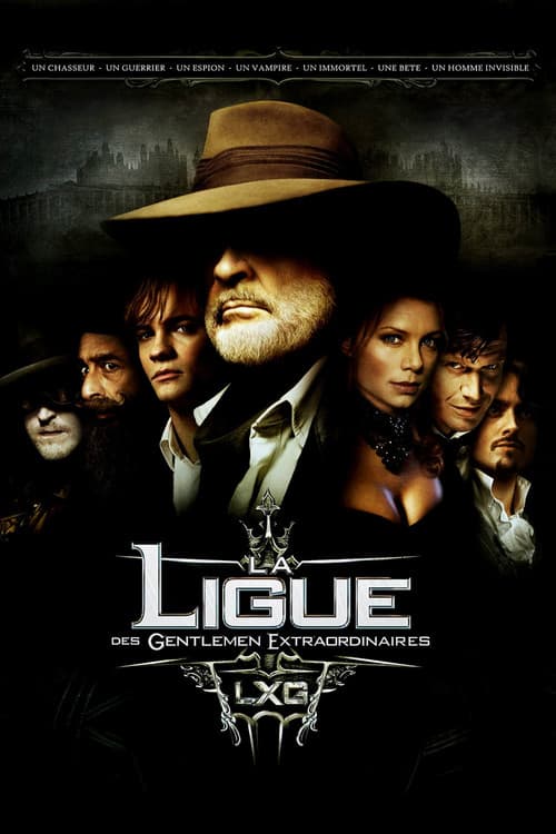 Affiche de La Ligue des Gentlemen Extraordinaires