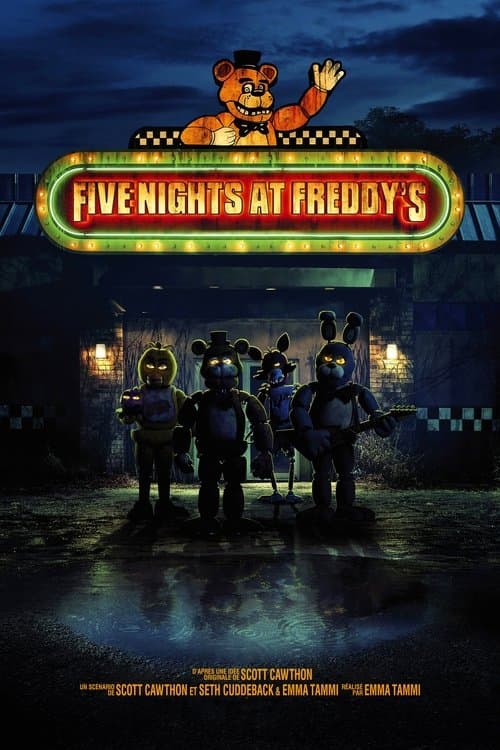 Affiche de Five Nights at Freddy's