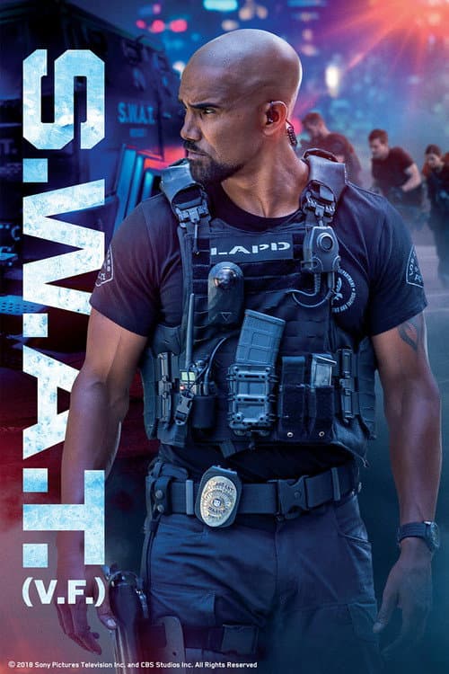 Affiche de S.W.A.T.