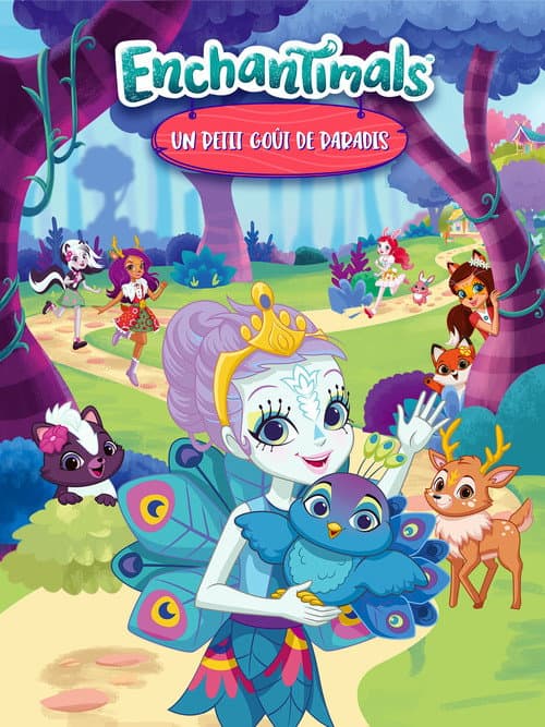 Affiche de Enchantimals, un petit goût de paradis