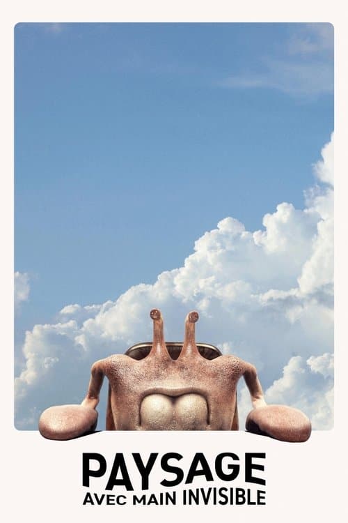 Affiche de Paysage à la main invisible