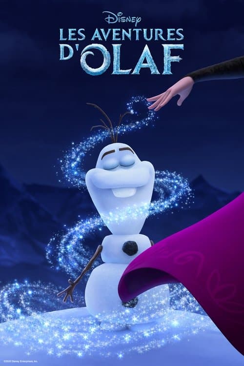 Affiche de Les Aventures d'Olaf