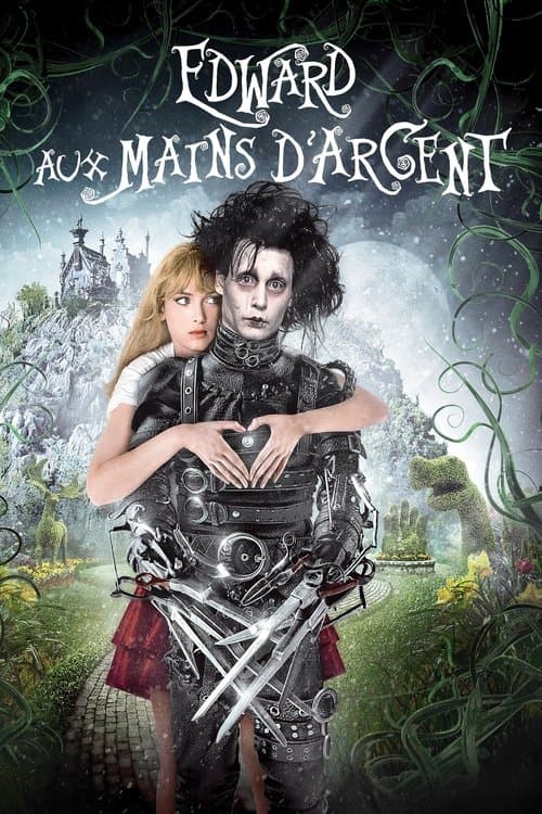Affiche de Edward aux mains d'argent