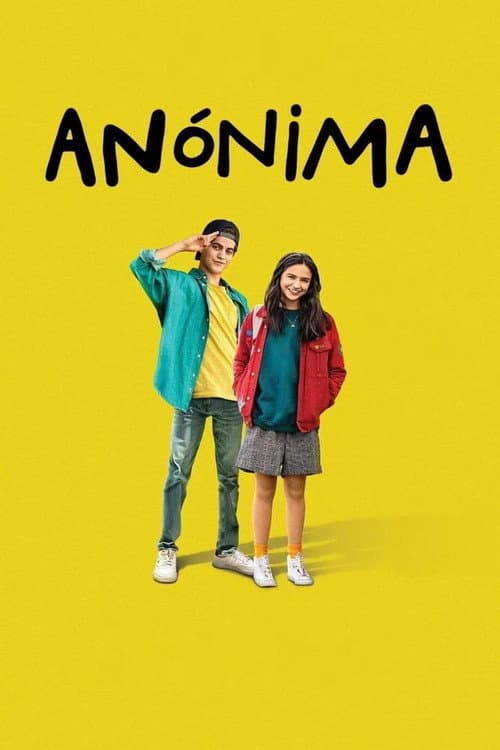 Affiche de Anónima