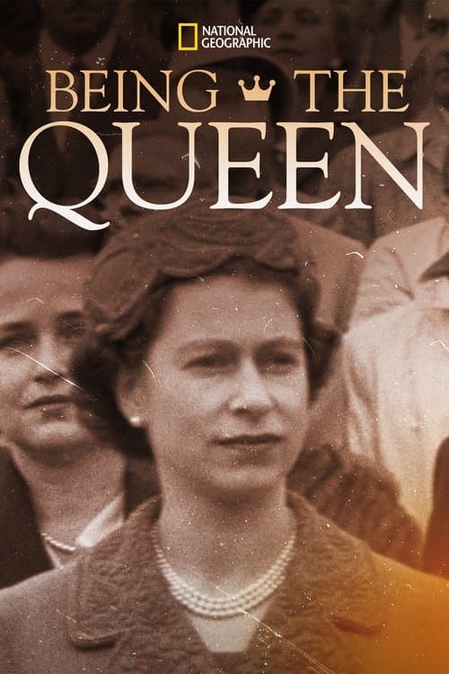 Affiche de Elizabeth II, destin royal