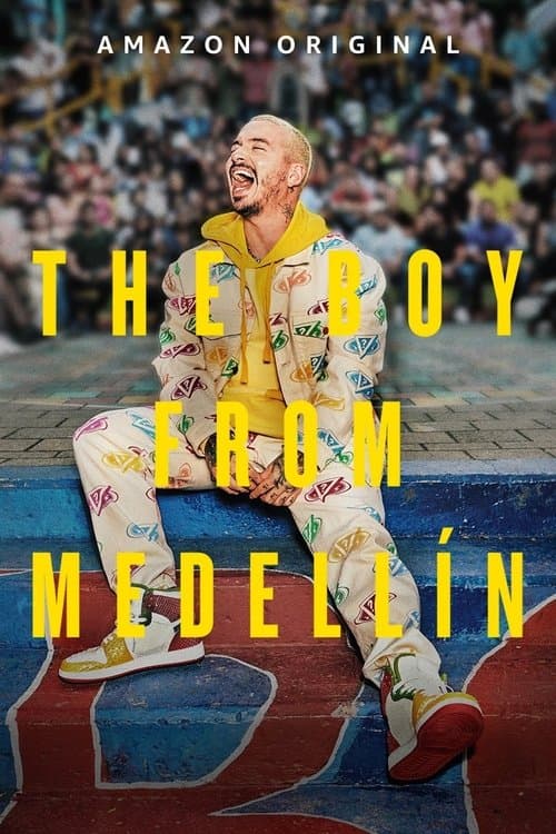 Affiche de The Boy from Medellín