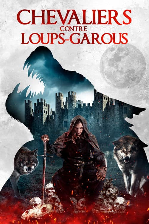 Affiche de Chevaliers contre Loups-Garous